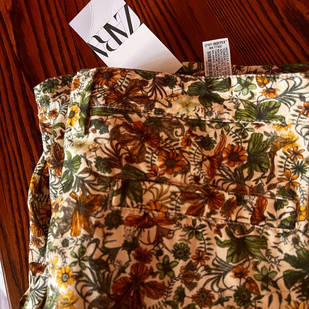 Hot Tropical Zara Bermuda Shorts